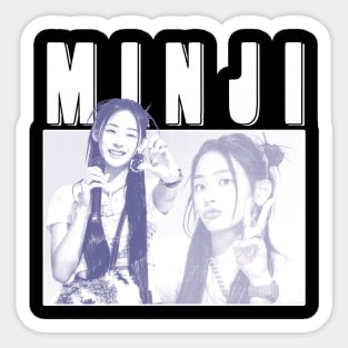 Minji Sticker